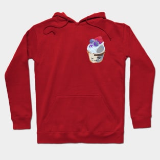 kawaii Shy Cupcake Hoodie